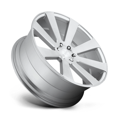 DUB S213 8-BALL Gloss Silver Brushed 24x10 +20 6x139.7mm 78.1mm