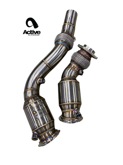 F8x BMW M2C / M3 / M4 Downpipes Exhaust Upgrade