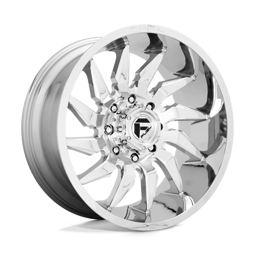 Fuel Offroad D743 SABER Chrome 24x12 -44 8x170mm 125.1mm