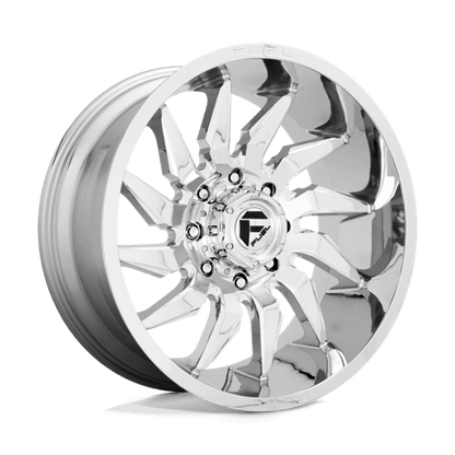 Fuel Offroad D743 SABER Chrome 22x12 -44 6x135mm 87.1mm
