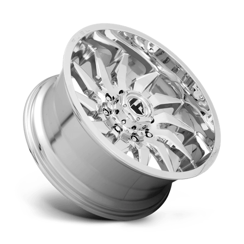Fuel Offroad D743 SABER Chrome 20x10 -18 6x139.7mm 106.1mm