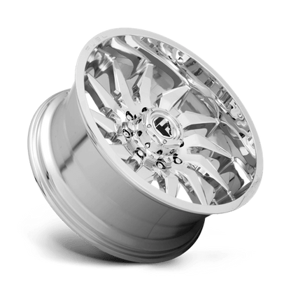 Fuel Offroad D743 SABER Chrome 22x12 -44 8x165.1mm 125.1mm