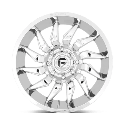 Fuel Offroad D743 SABER Chrome 20x10 -18 6x139.7mm 106.1mm