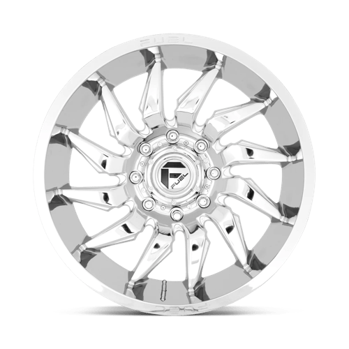 Fuel Offroad D743 SABER Chrome 20x9 +1 8x170mm 125.1mm