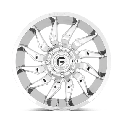 Fuel Offroad D743 SABER Chrome 24x12 -44 8x170mm 125.1mm
