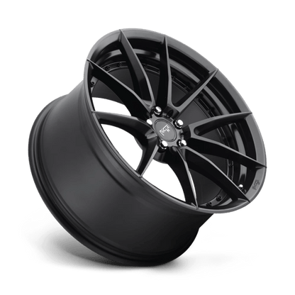 Niche M196 SECTOR Matte Black 20x9 +35 5x114.3mm 72.6mm