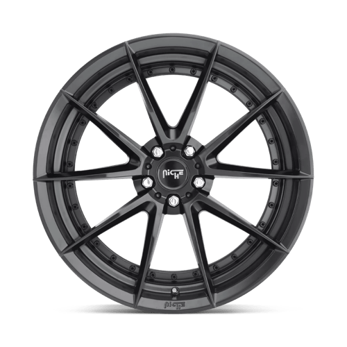 Niche M196 SECTOR Matte Black 20x10.5 +40 5x114.3mm 72.6mm