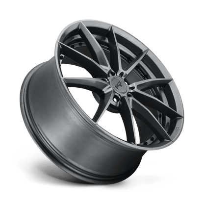 Niche M197 SECTOR Gloss Anthracite 19x8.5 +35 5x114.3mm 72.6mm