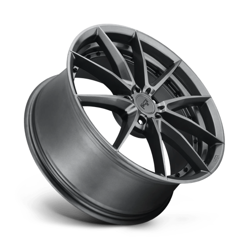Niche M197 SECTOR Gloss Anthracite 20x10.5 +40 5x114.3mm 72.6mm