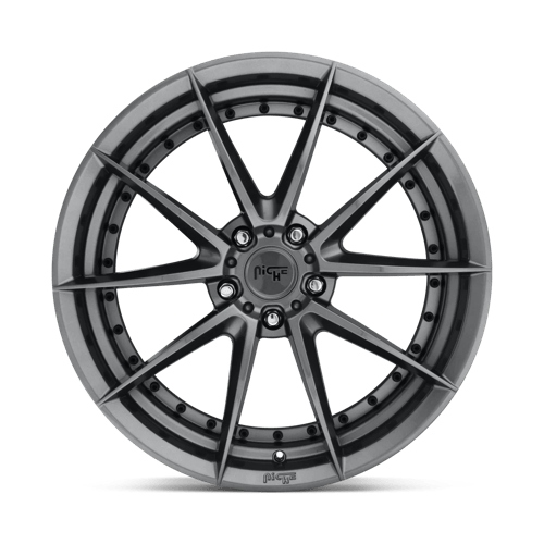 Niche M197 SECTOR Gloss Anthracite 19x8.5 +35 5x114.3mm 72.6mm