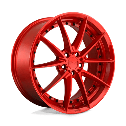 Niche M213 SECTOR Candy Red 20x10.5 +40 5x114.3mm 72.6mm