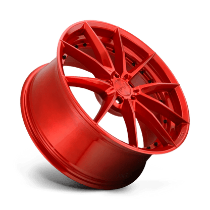 Niche M213 SECTOR Candy Red 20x10.5 +40 5x114.3mm 72.6mm