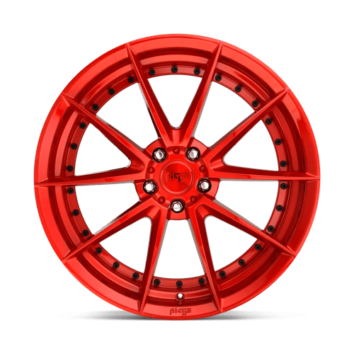 Niche M213 SECTOR Candy Red 20x9 +35 5x114.3mm 72.6mm