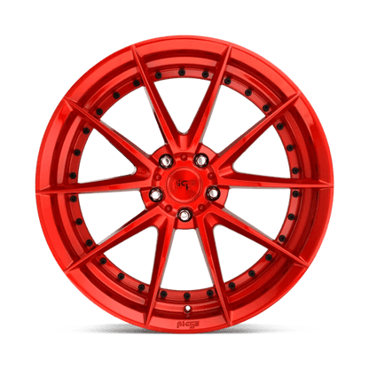 Niche M213 SECTOR Candy Red 20x9 +35 5x114.3mm 72.6mm