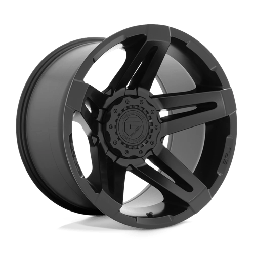 Fuel Offroad D763 SFJ Matte Black 20x9 +1 5x139.7|5x150mm 110.2mm
