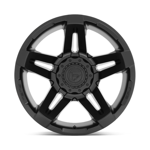 Fuel Offroad D763 SFJ Matte Black 20x12 -44 5x114.3|5x127mm 71.5mm