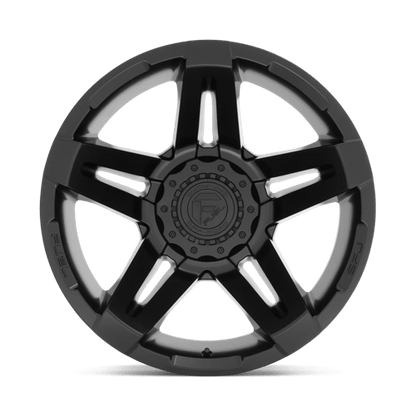 Fuel Offroad D763 SFJ Matte Black 20x10 -18 6x135|6x139.7mm 106.1mm