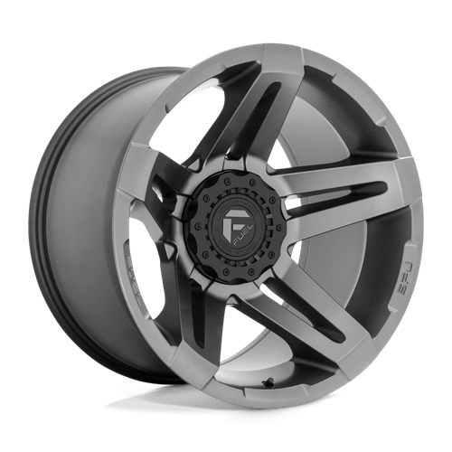 Fuel Offroad D764 SFJ Matte Gunmetal 20x9 +1 5x139.7|5x150mm 110.2mm