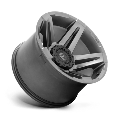 Fuel Offroad D764 SFJ Matte Gun Metal 20x12 -44 6x135|6x139.7mm 106.1mm