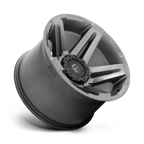 Fuel Offroad D764 SFJ Matte Gunmetal 20x10 -18 5x114.3|5x127mm 71.5mm