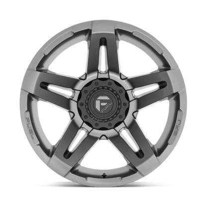 Fuel Offroad D764 SFJ Matte Gunmetal 20x12 -44 5x114.3|5x127mm 71.5mm