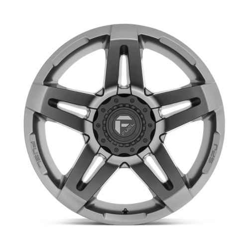 Fuel Offroad D764 SFJ Matte Gunmetal 20x10 -18 5x139.7|5x150mm 110.2mm