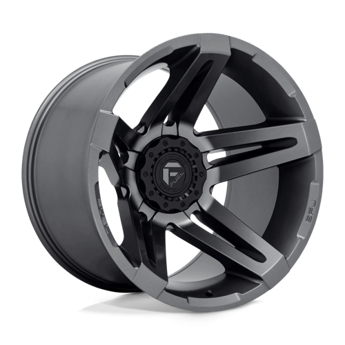 Fuel Offroad D764 SFJ Matte Gunmetal 22x14 -75 5x127|5x139.7mm 87.1mm