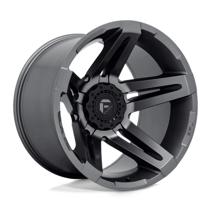 Fuel Offroad D764 SFJ Matte Gunmetal 22x14 -75 5x127|5x139.7mm 87.1mm