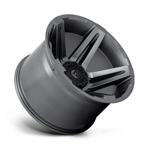 Fuel Offroad D764 SFJ Matte Gunmetal 22x14 -75 5x127|5x139.7mm 87.1mm