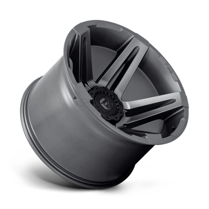 Fuel Offroad D764 SFJ Matte Gunmetal 22x14 -75 5x127|5x139.7mm 87.1mm