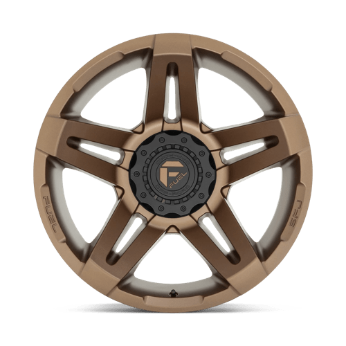 Fuel Offroad D765 SFJ Matte Bronze 20x12 -44 6x135|6x139.7mm 106.1mm
