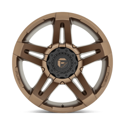 Fuel Offroad D765 SFJ Matte Bronze 20x10 -18 5x139.7|5x150mm 110.2mm