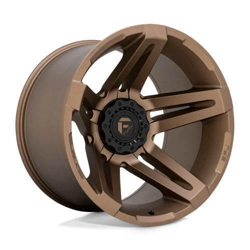 Fuel Offroad D765 SFJ Matte Bronze 22x14 -75 5x127|5x139.7mm 87.1mm