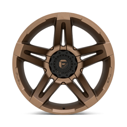 Fuel Offroad D765 SFJ Matte Bronze 22x14 -75 5x127|5x139.7mm 87.1mm
