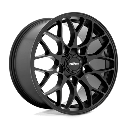 Rotiform R190 SGN Matte Black 19x10 +40 5x114.3mm 72.6mm