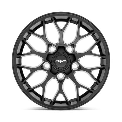 Rotiform R190 SGN Matte Black 19x10 +40 5x112mm 66.6mm