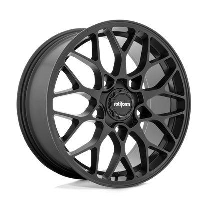 Rotiform R190 SGN Matte Black 19x8.5 +45 5x108mm 63.4mm