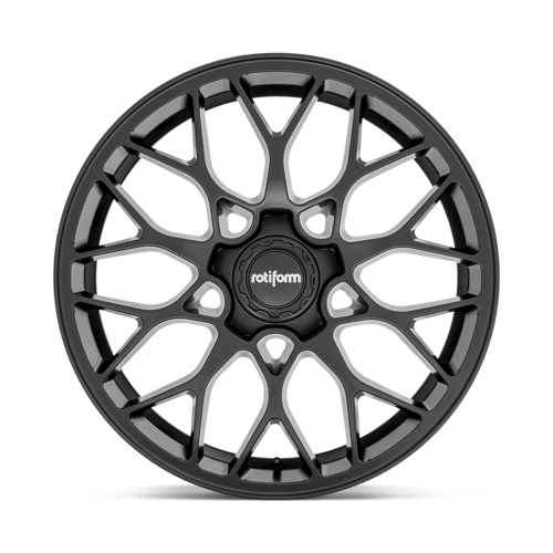 Rotiform R190 SGN Matte Black 19x8.5 +45 5x112mm 66.6mm