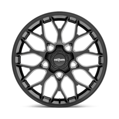 Rotiform R190 SGN Matte Black 19x8.5 +45 5x112mm 66.6mm