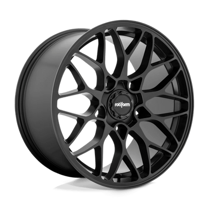 Rotiform R190 SGN Matte Black 20x10.5 +40 5x120mm 72.6mm