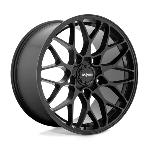 Rotiform R190 SGN Matte Black 20x10.5 +40 5x114.3mm 72.6mm