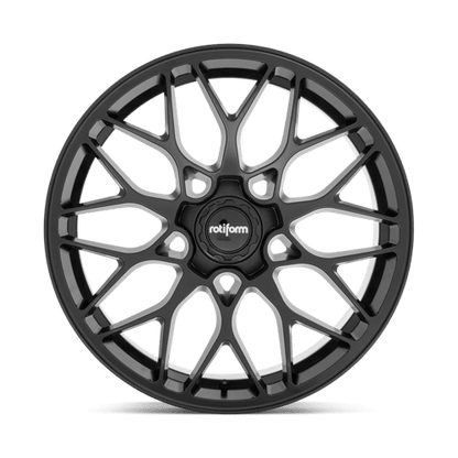 Rotiform R190 SGN Matte Black 20x10.5 +40 5x114.3mm 72.6mm