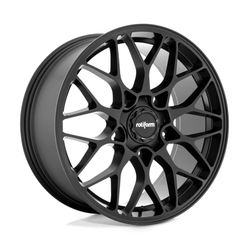Rotiform R190 SGN Matte Black 20x10.5 +35 5x112mm 66.6mm
