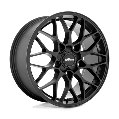 Rotiform R190 SGN Matte Black 20x10.5 +20 Custom 66.6mm