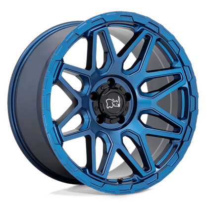 Black Rhino SHOCKWAVE Gloss Midnight Blue 20x9.5 -18 5x127mm 71.5mm