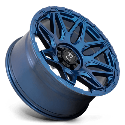 Black Rhino SHOCKWAVE Gloss Midnight Blue 20x9.5 -18 5x127mm 71.5mm