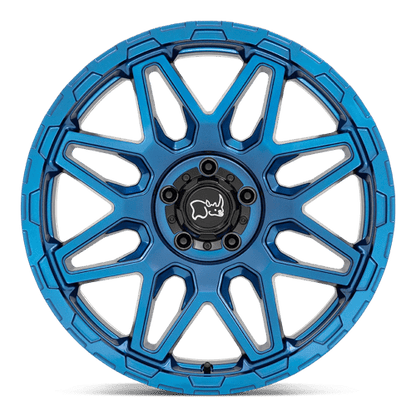 Black Rhino SHOCKWAVE Gloss Midnight Blue 20x9.5 -18 5x127mm 71.5mm