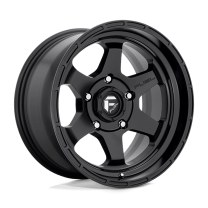 Fuel Offroad D664 SHOK Matte Black 17x10 -18 5x127mm 71.5mm