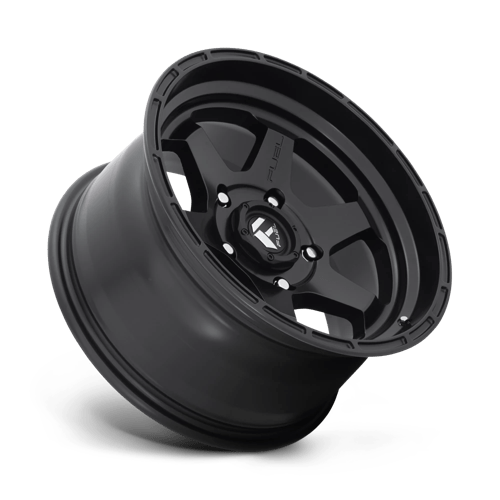 Fuel Offroad D664 SHOK Matte Black 18x9 +20 6x139.7mm 106.1mm