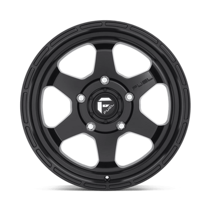 Fuel Offroad D664 SHOK Matte Black 17x9 -12 6x139.7mm 106.1mm